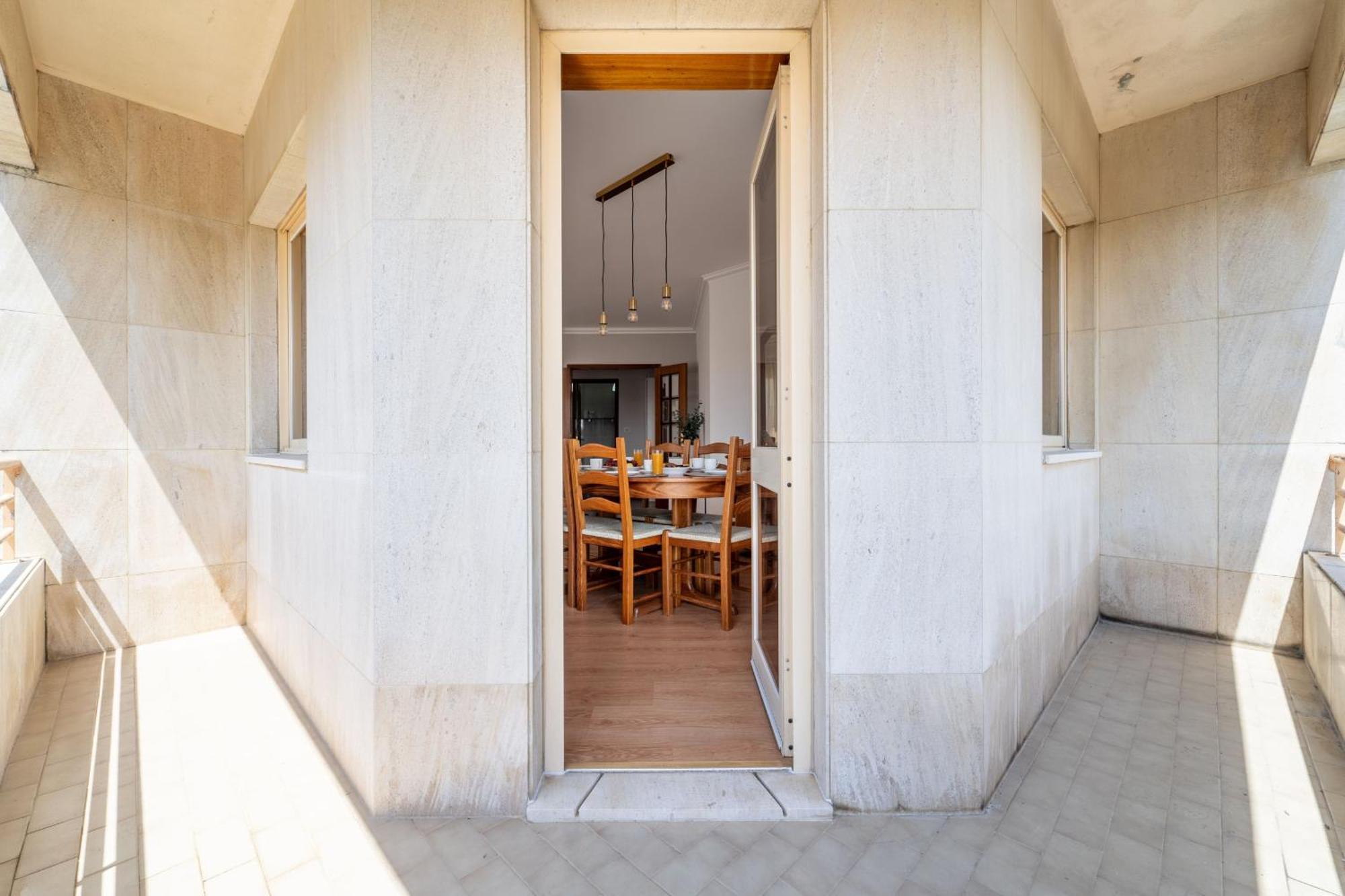 Beach Flat By House And People Viana do Castelo Exterior photo